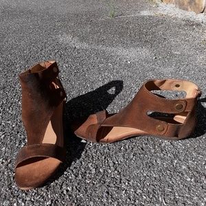 Funky sandals